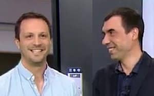 Cyril Michau et Nicolas Lemoine : Profs de maths sur France 4