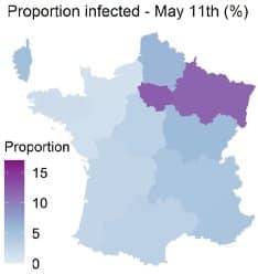 Une étude de l’Institut Pasteur contre la reprise le 11 mai