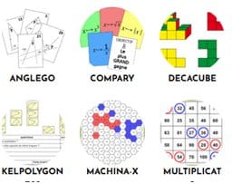 Jeux de maths