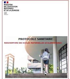 Reprise : Les protocoles sanitaires écoles – collèges – lycées