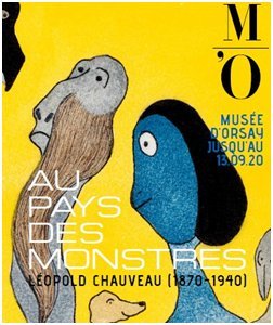 L’expo de la semaine : « Au pays des monstres »