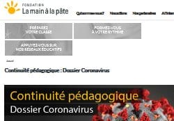 Travailler sur le coronavirus en classe