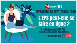 L’EPS peut-elle se faire en ligne ?