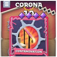 Le jeu Corona Quest amélioré