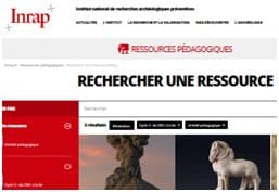 Histoire : Les ressources de l’Inrap