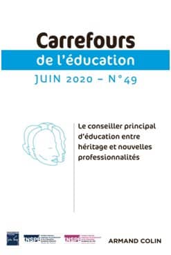 Le CPE entre héritage et nouvelles professionnalité