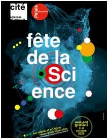 Fête de la science du 2 au 12 octobre 2020