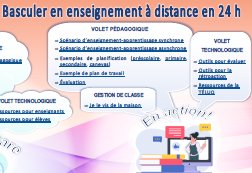 Un guide québécois pour basculer dans l’enseignement à distance