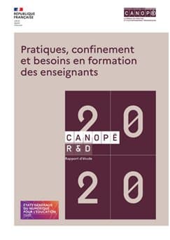 Le confinement et les pratiques numériques des enseignants