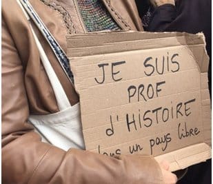 Paris a rendu hommage à Samuel Paty