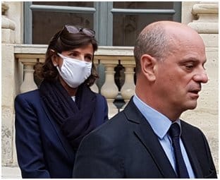 Blanquer : « Il y a eu un soutien complet du professeur »