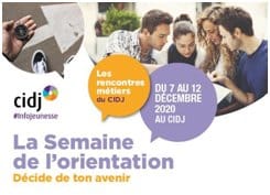 Semaine de l’orientation au CIDJ