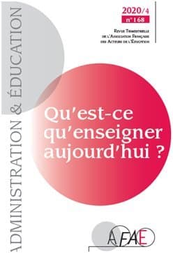 Qu’est ce qu’enseigner aujourd’hui ?