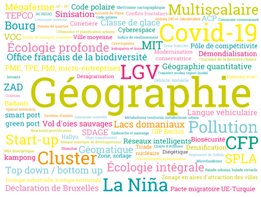 Géographie : Les mots de 2020