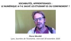 SES : Travailler, apprendre à l’heure du numérique