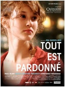 Le film (confiné) de la semaine : « Tout est pardonné » de Mia Hansen-Love