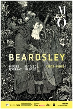 L’expo (confinée) de la semaine : Beardsley au musée d’Orsay