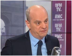 Blanquer : Demi classes et réouverture des gymnases