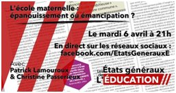 Ecole maternelle : Epanouissement ou émancipation ?