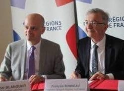 Les régions taclent JM Blanquer