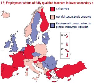 Enseignants : La précarité progresse en Europe