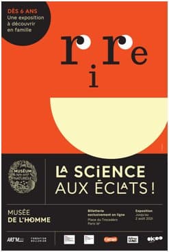 L’expo de la semaine : Rire, la science aux éclats