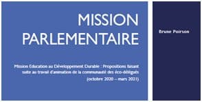 Eco-délégués : Le rapport light de Brune Poirson