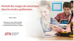 Le numérique dans les écoles québécoises