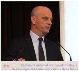 JM Blanquer lance une nouvelle formation à la laïcité