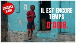 Solidarité laïque appelle à aider les écoliers haïtiens