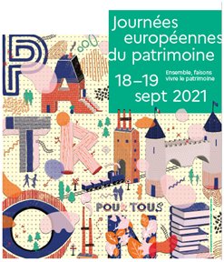 Le patrimoine pour tous les 11 et 12 septembre 2021