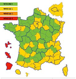 Covid : Nouveau protocole dans 47 départements