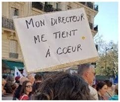 Directeurs : Résistances montantes