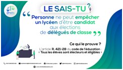 Le délégué de classe vu par les lycéens eux-mêmes