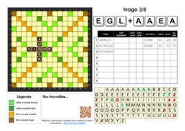 Le scrabble pour apprendre le français