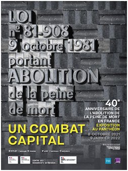 L’expo de la semaine : « Un combat capital » au Panthéon