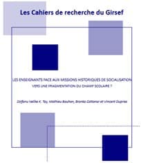 Les enseignants et la socialisation différenciée des élèves