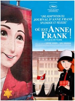 Le film de la semaine : « Où est Anne Frank ! » d’Ari Folman