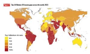 SES : Le rapport sur les inégalités mondiales