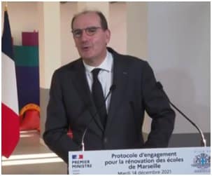 Jean Castex installe à Marseille l’école d’après