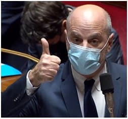 Covid : Castex et Blanquer sur la même ligne