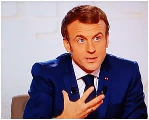 E Macron lie la revalorisation à des contreparties