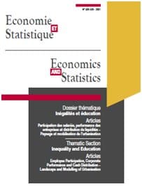 Les inégalités scolaires dans Economie et statistiques