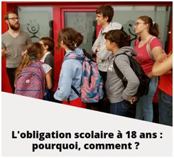 Colloque scolarité obligatoire