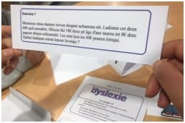 Des ateliers pour former tous les 6èmes aux troubles DYS