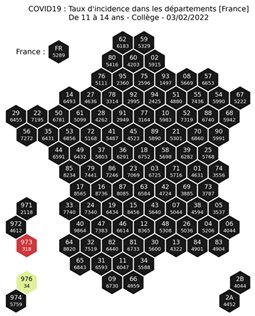 Covid : Plus de 400 000 élèves contaminés