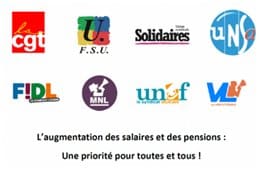 Une intersyndicale appelle à la grève pour les salaires le 17 mars