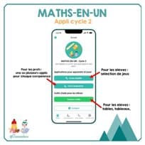 Une application pour les maths en cycles 2 et 3