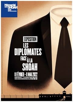 L’expo de la semaine : « Diplomates face à la Shoah »