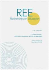 La classe inversée dans Recherches en éducation